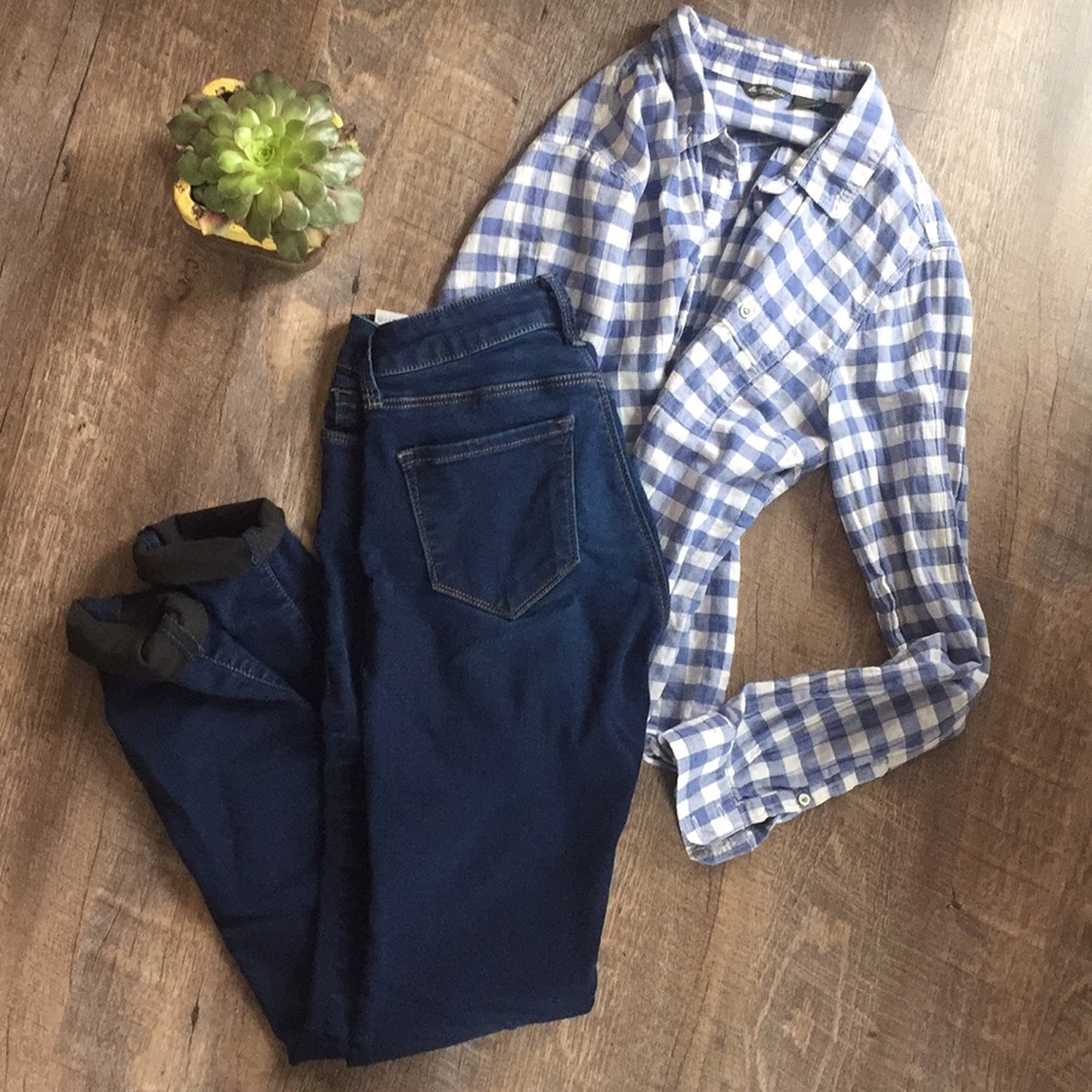 Mavi Dark Wash Skinnies